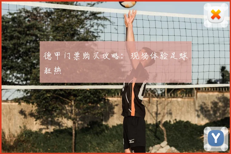 德甲门票购买攻略：现场体验足球狂热