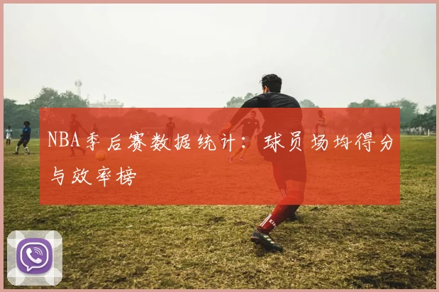 NBA季后赛数据统计：球员场均得分与效率榜